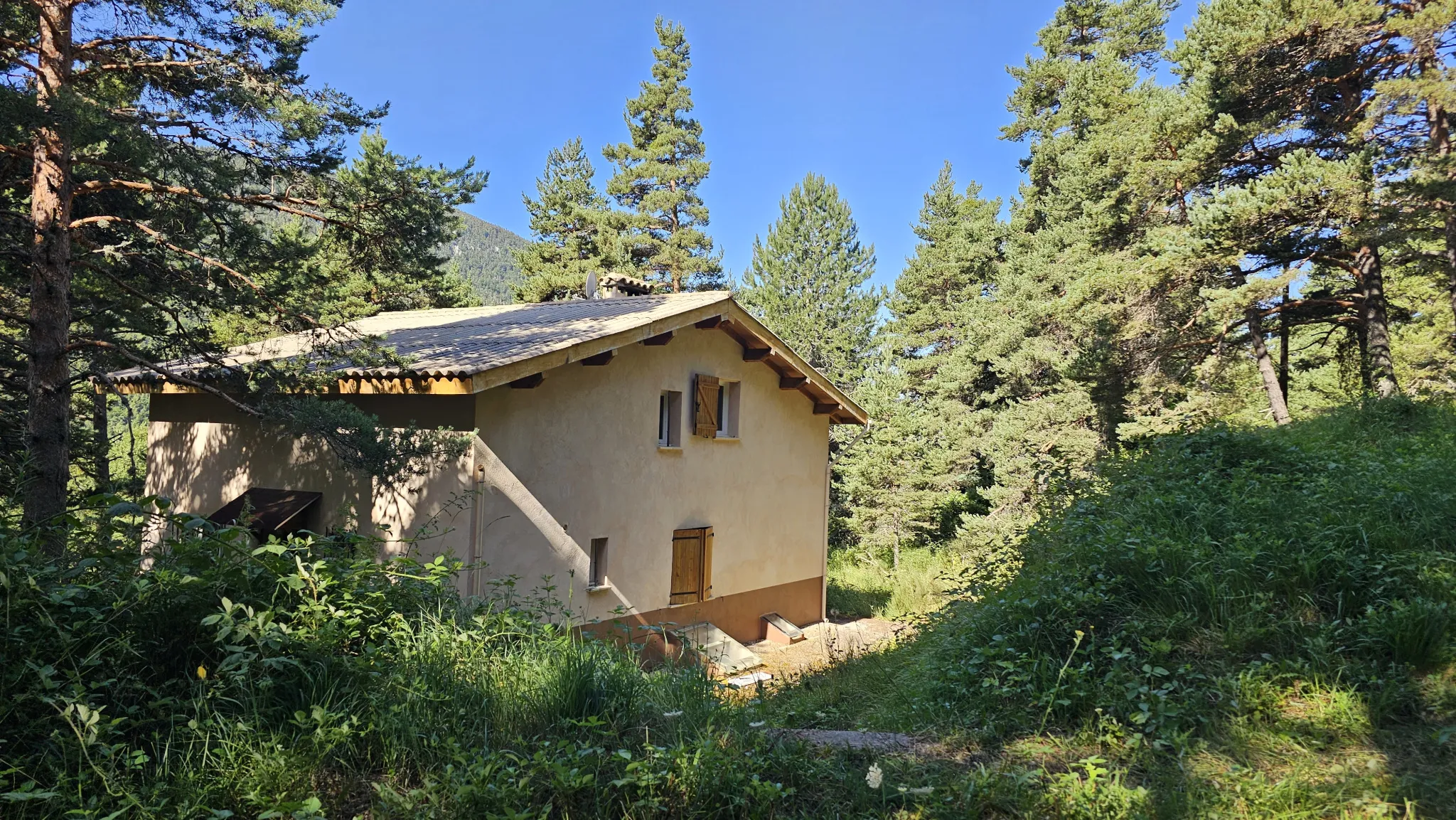 Maison de Montagne à Caille avec Vue Dégagée 