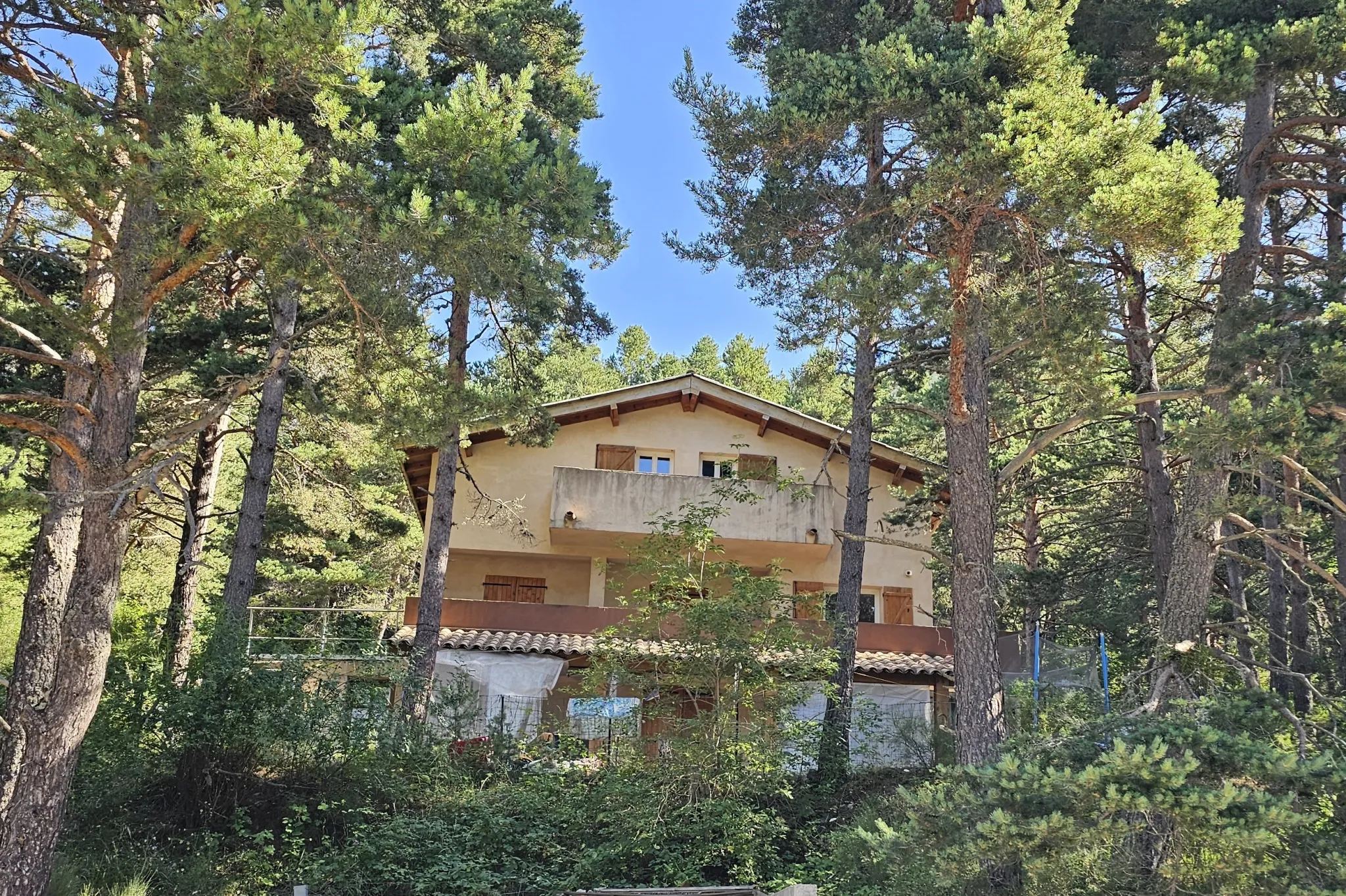 Maison de Montagne à Caille avec Vue Dégagée 