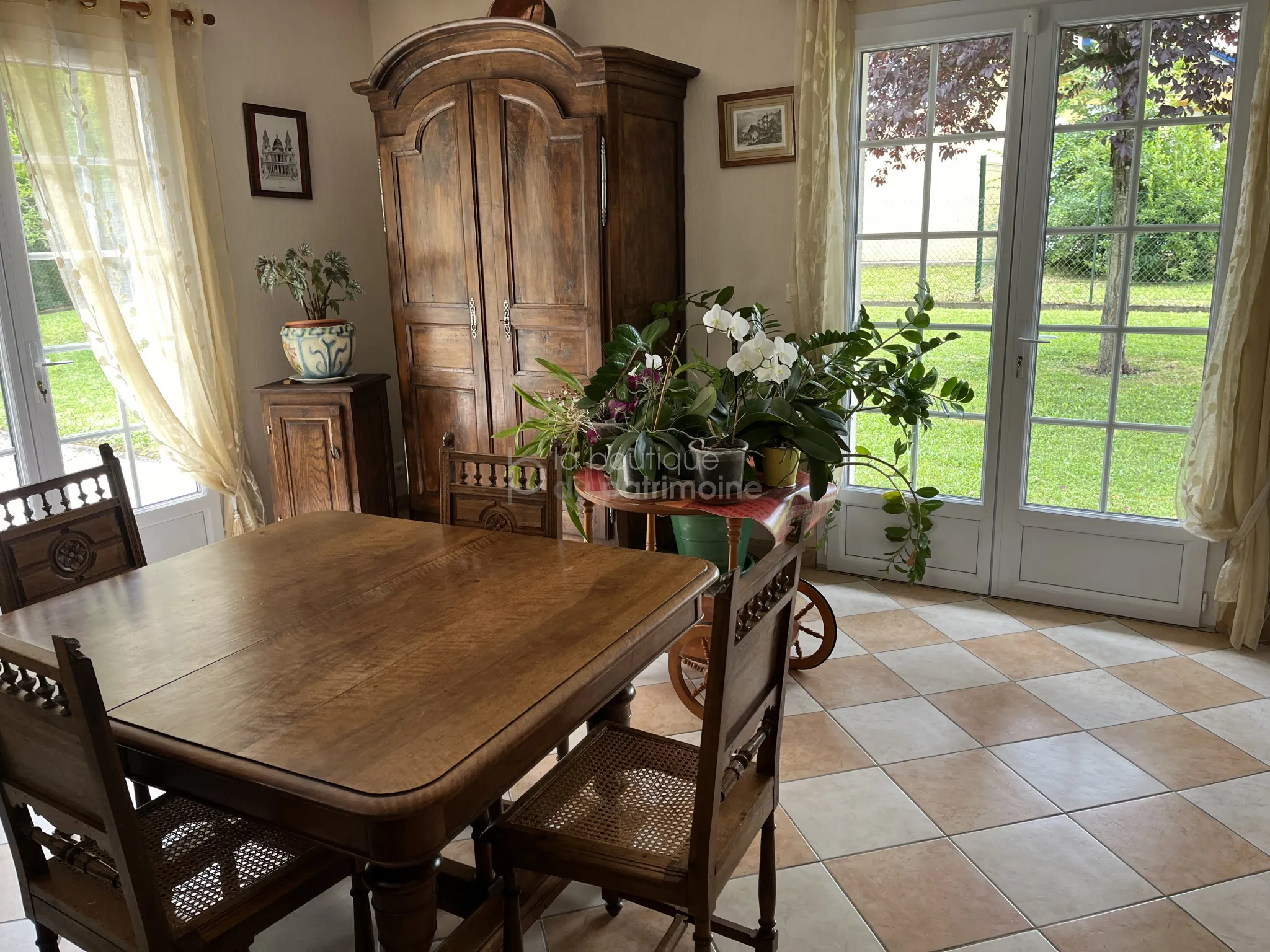 Maison 133m2 de plain-pied à Bazas 