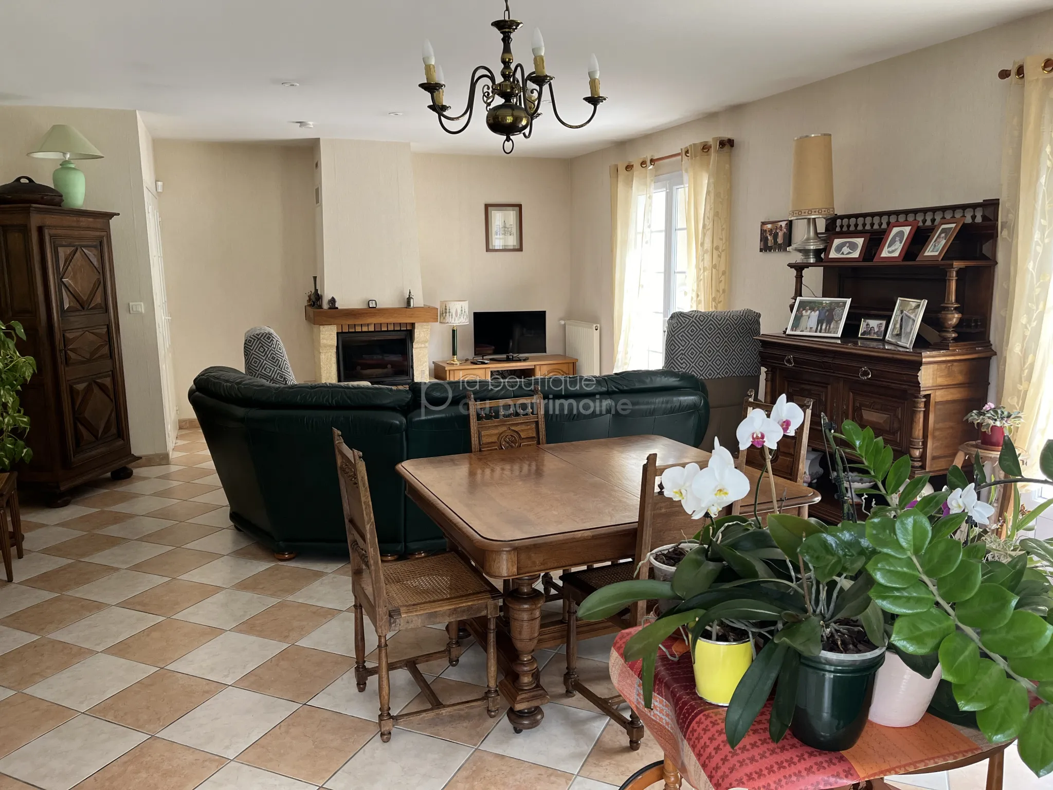 Maison 133m2 de plain-pied à Bazas 