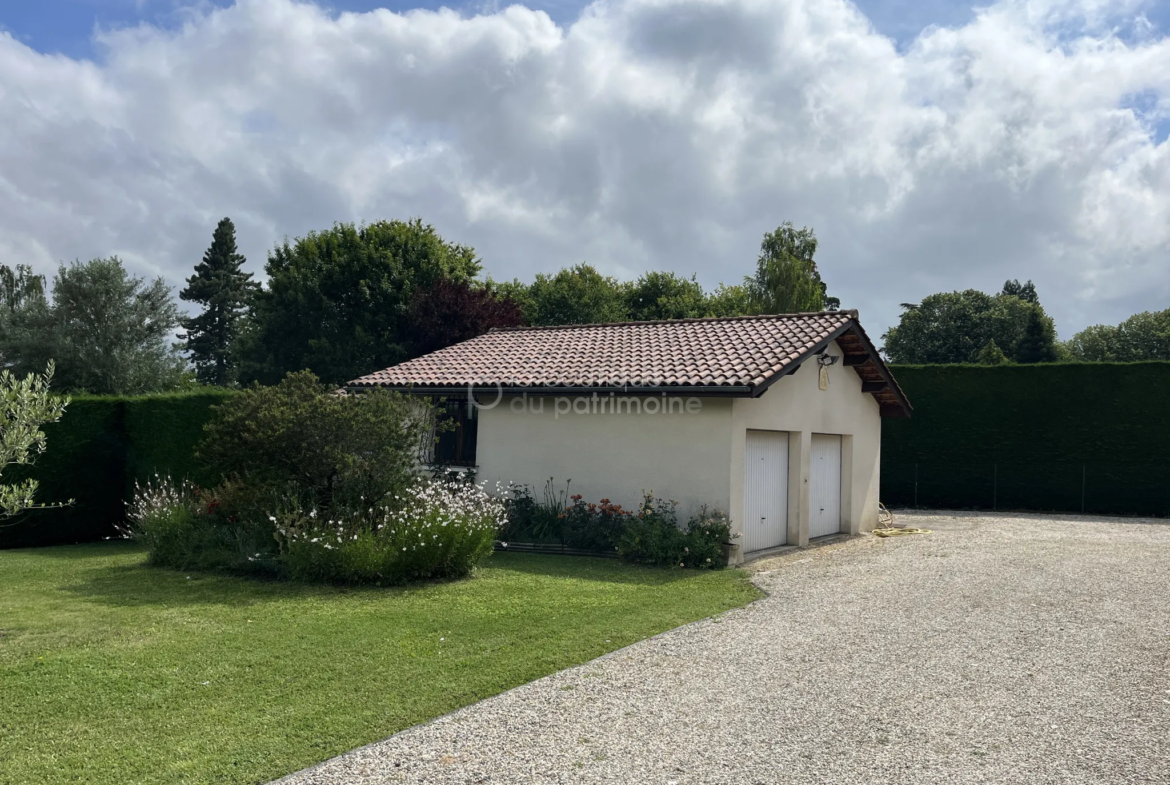 Maison 133m2 de plain-pied à Bazas 