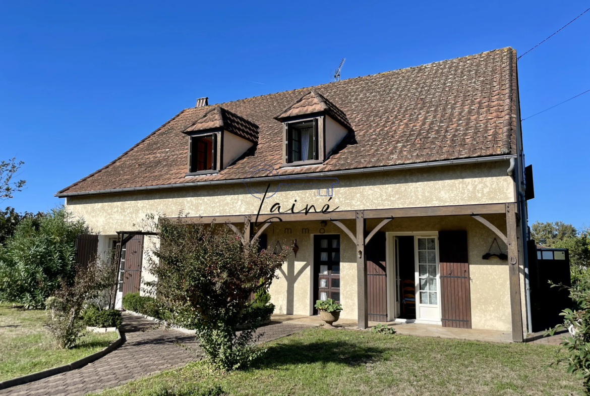 Grande maison lumineuse de 193 m2 à Prigonrieux 