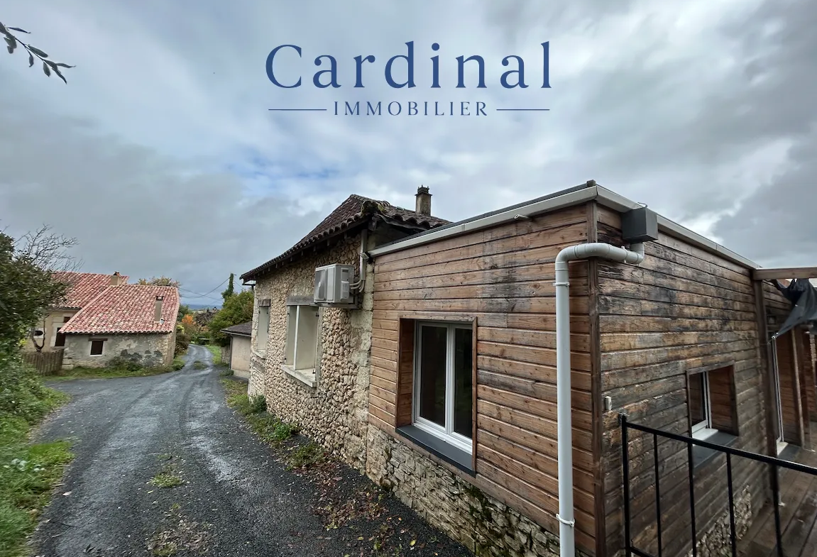 Vente Maison SAINT-ASTIER - Petit Prix - DPE en B 