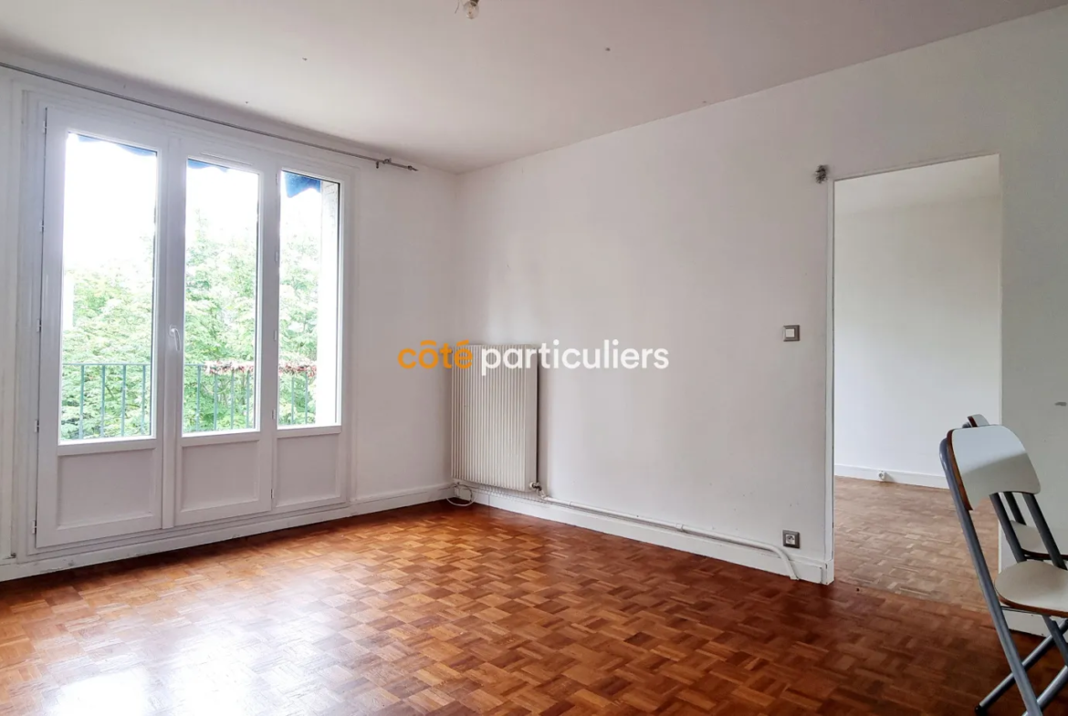 Appartement T3 Idéalement Situé à Tours 