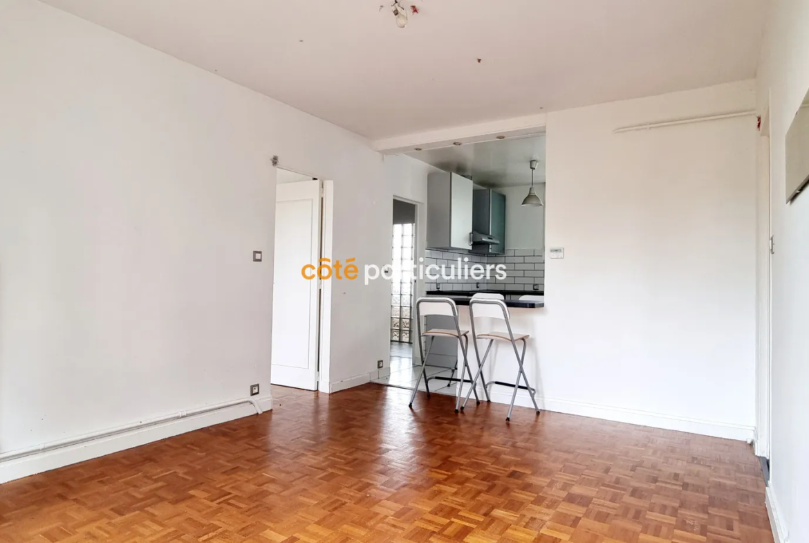 Appartement T3 Idéalement Situé à Tours 