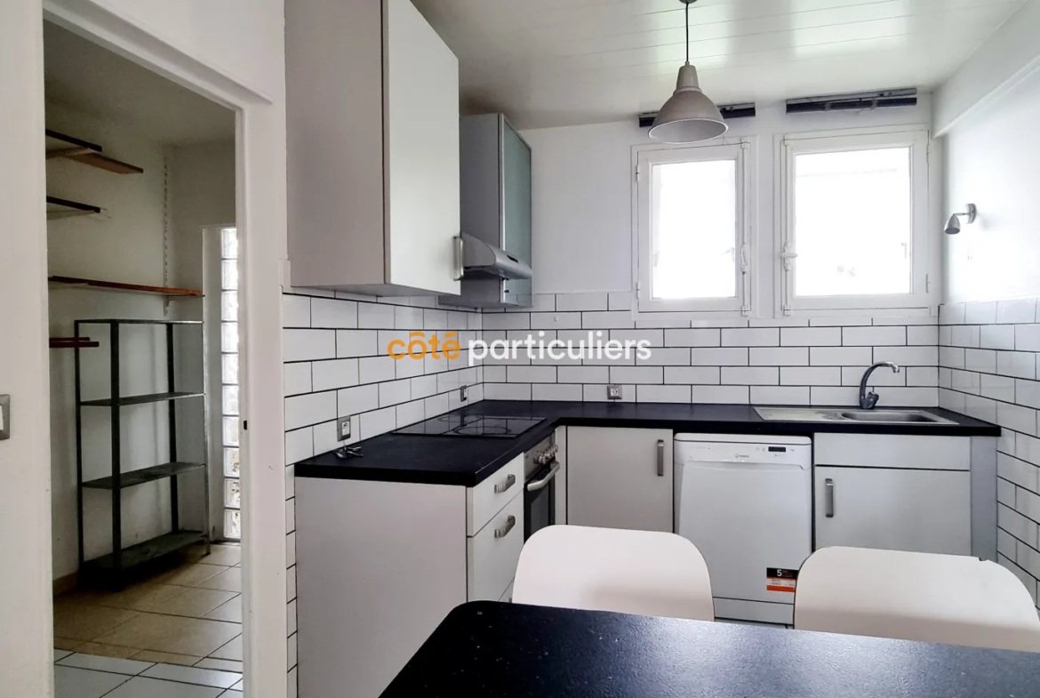 Appartement T3 Idéalement Situé à Tours 