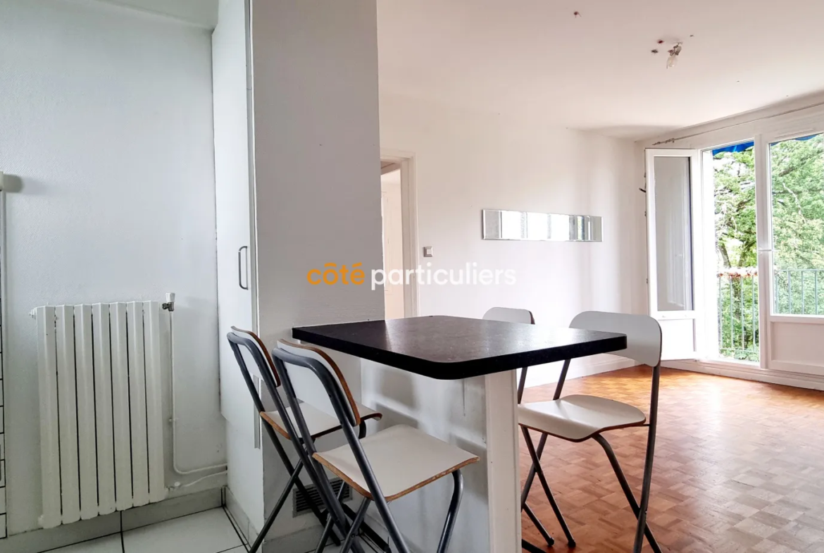 Appartement T3 Idéalement Situé à Tours 