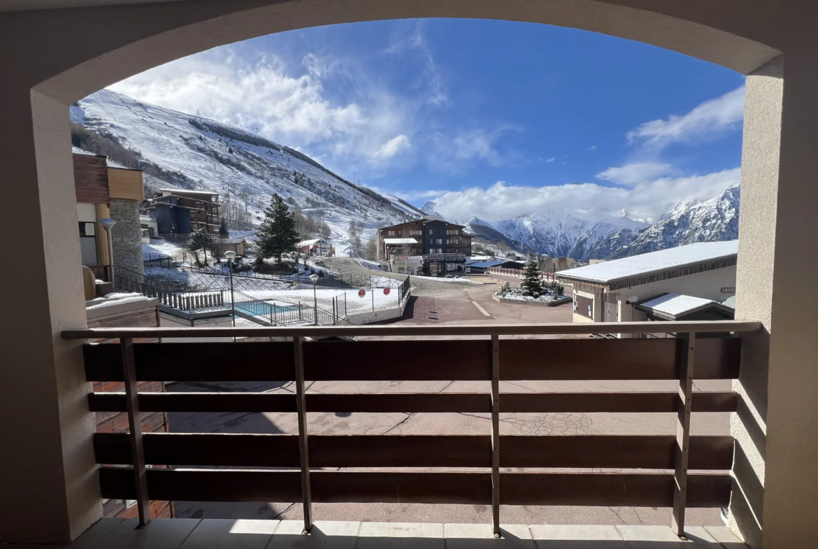 Charmant studio au Village 1800 Les Deux Alpes 