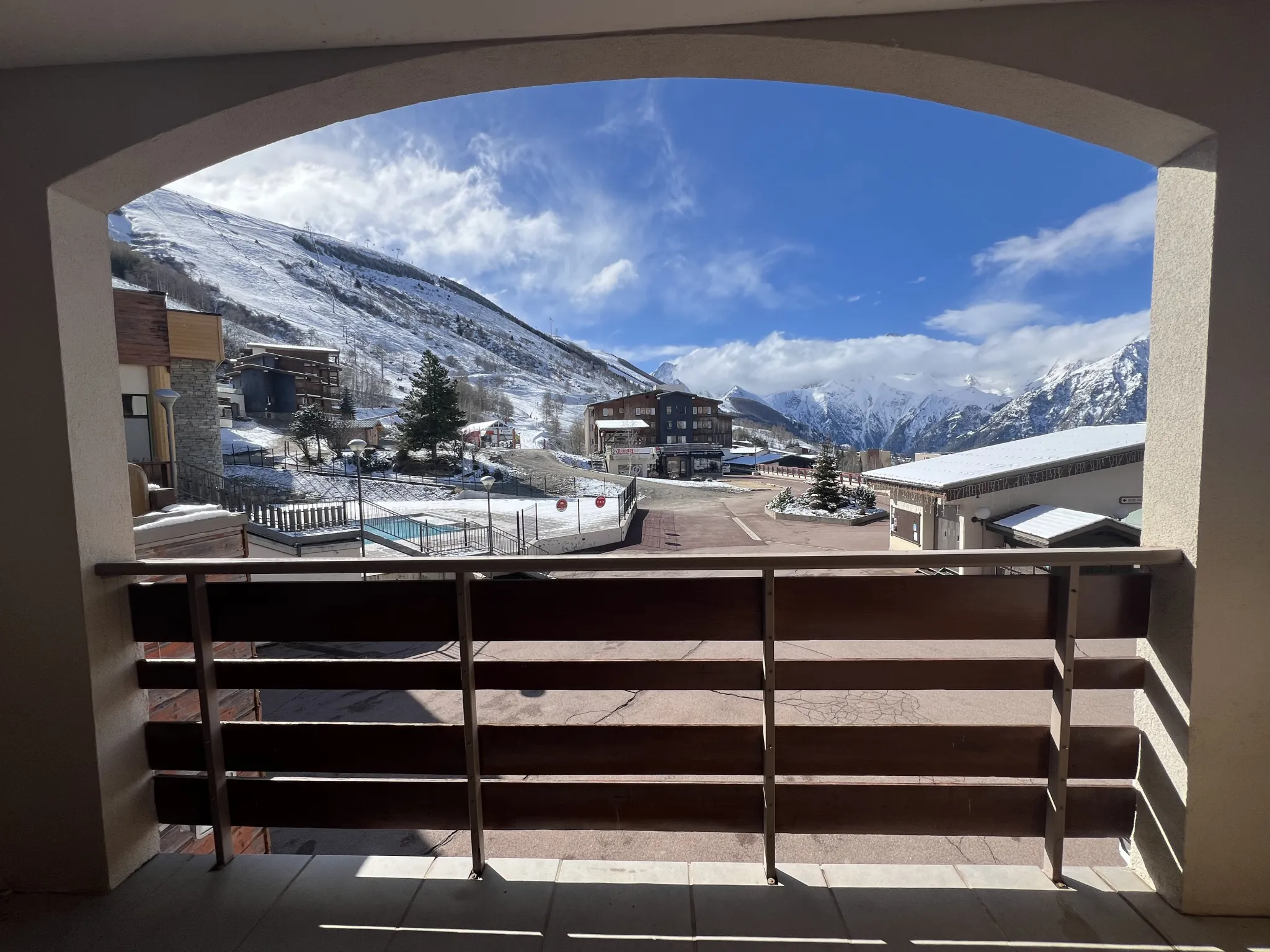 Charmant studio au Village 1800 Les Deux Alpes 