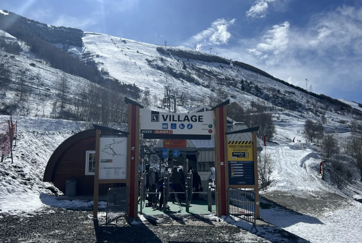 Charmant studio au Village 1800 Les Deux Alpes 