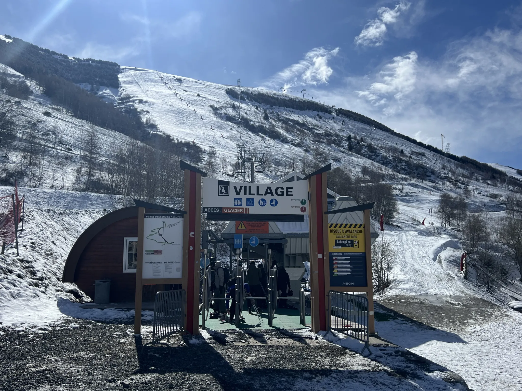 Charmant studio au Village 1800 Les Deux Alpes 