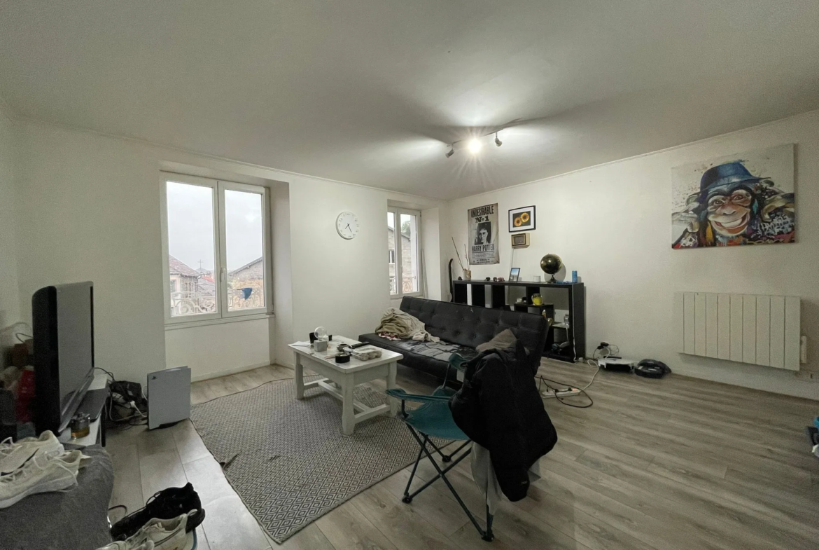 Appartement T2 à Besancon avec Vue Dégagée 