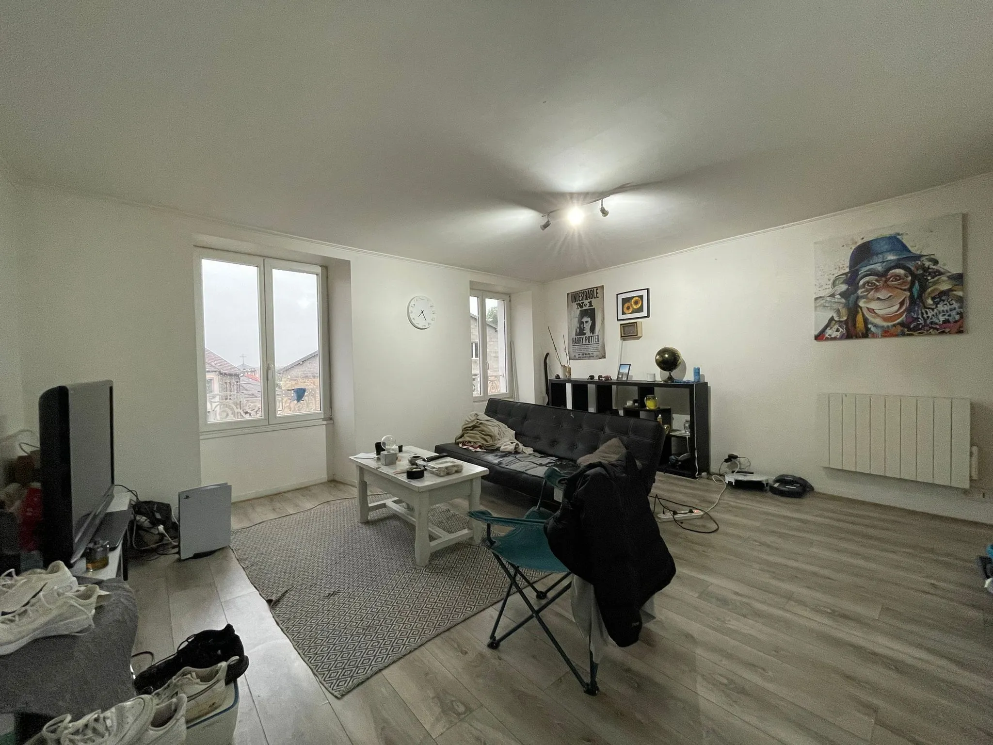 Appartement T2 à Besancon avec Vue Dégagée 