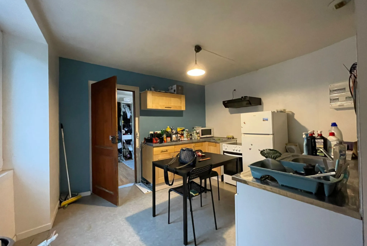 Appartement T2 à Besancon avec Vue Dégagée 