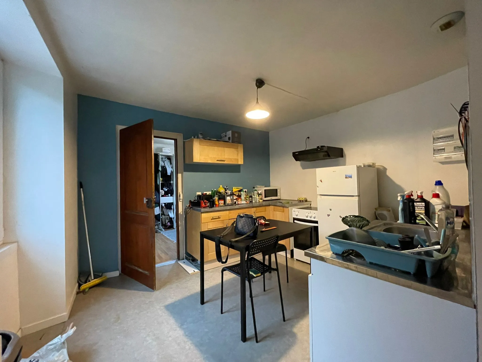 Appartement T2 à Besancon avec Vue Dégagée 