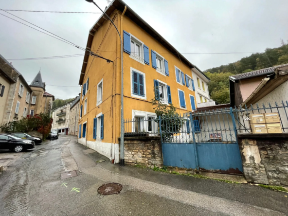 Appartement T2 à Besancon avec Vue Dégagée