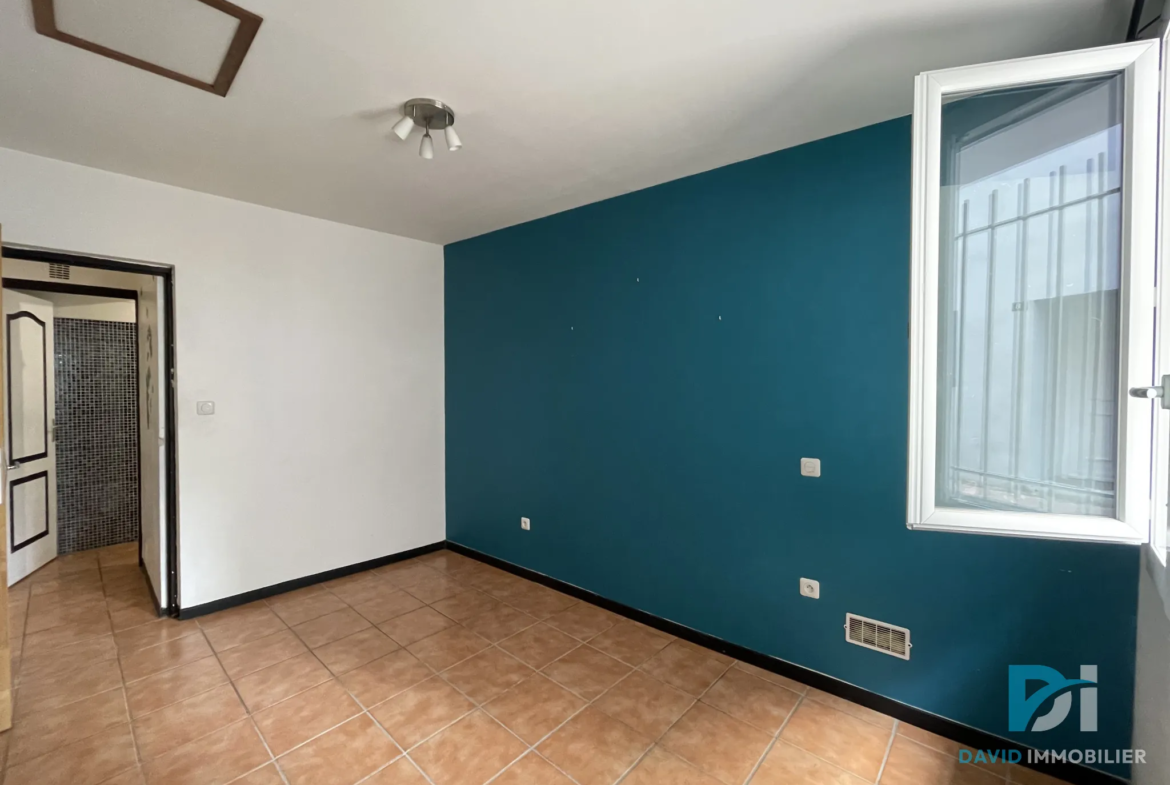 Appartement T3 65 m2 en rez-de-chaussée à Florensac 