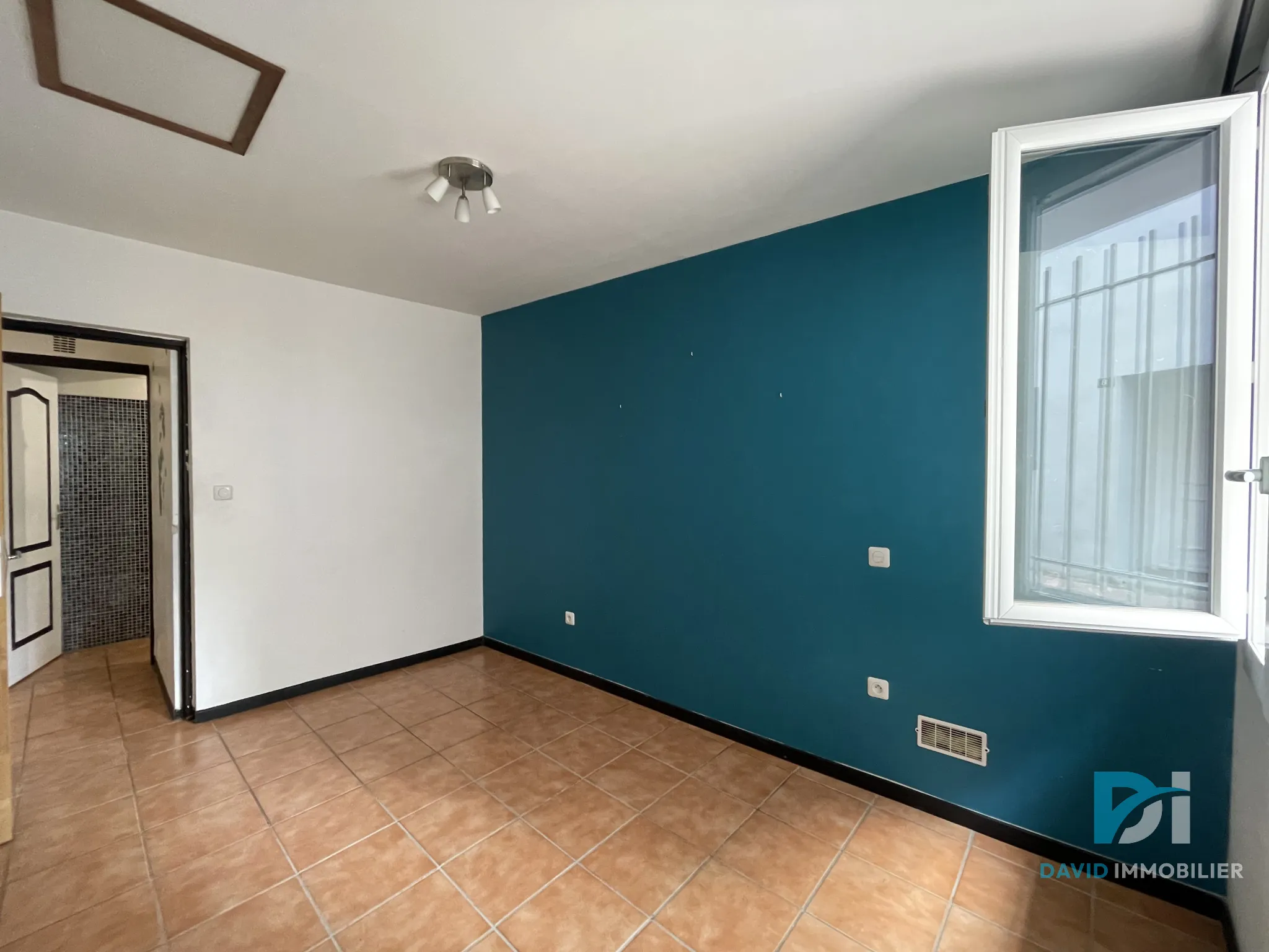 Appartement T3 65 m2 en rez-de-chaussée à Florensac 