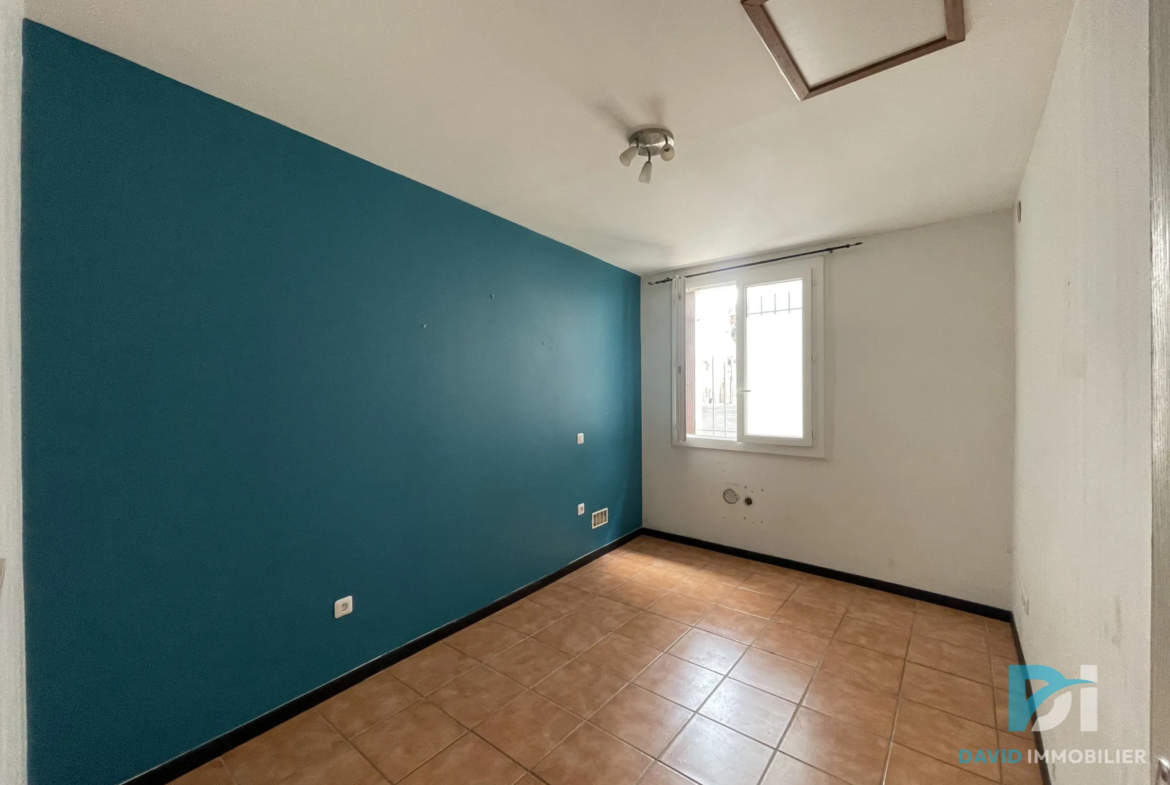 Appartement T3 65 m2 en rez-de-chaussée à Florensac 