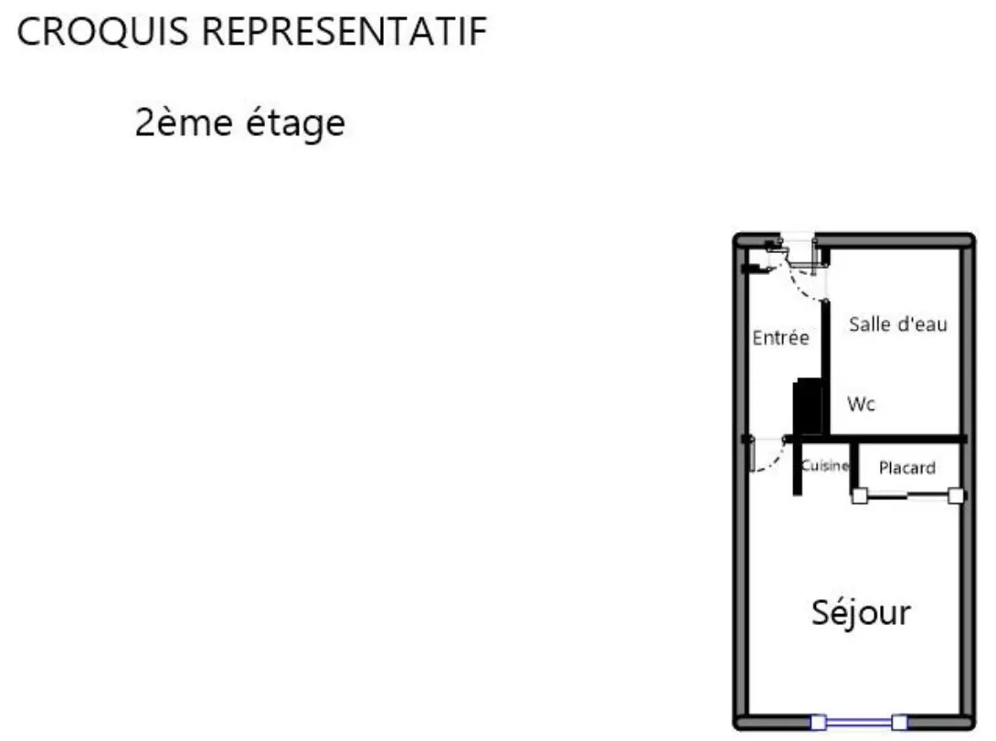 Studio for Sale in Paris 11 - Bastille Passage Thiéré 