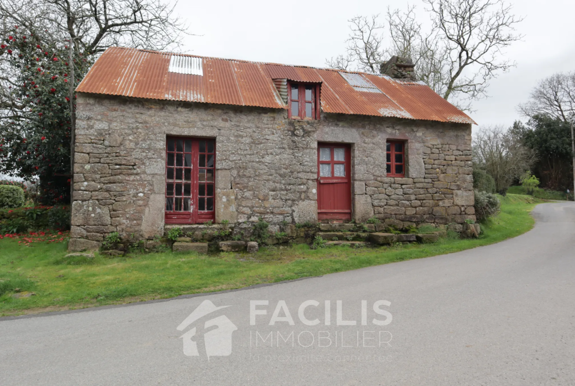 Maison Traditionnelle en Pierres à Melrand 