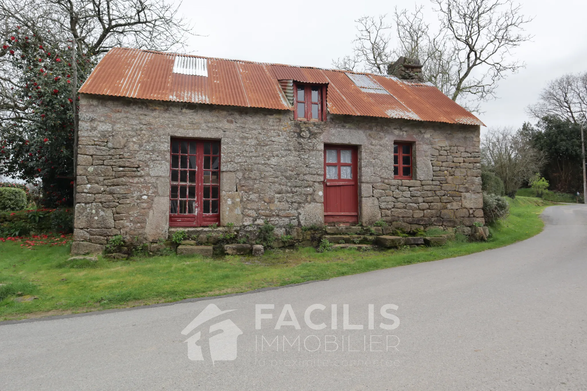 Maison Traditionnelle en Pierres à Melrand 