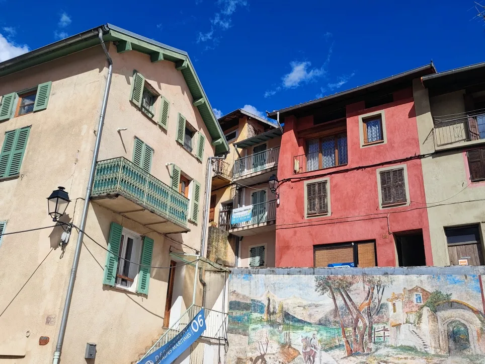 Renovated Village House with 3 Apartments in Belvédère 