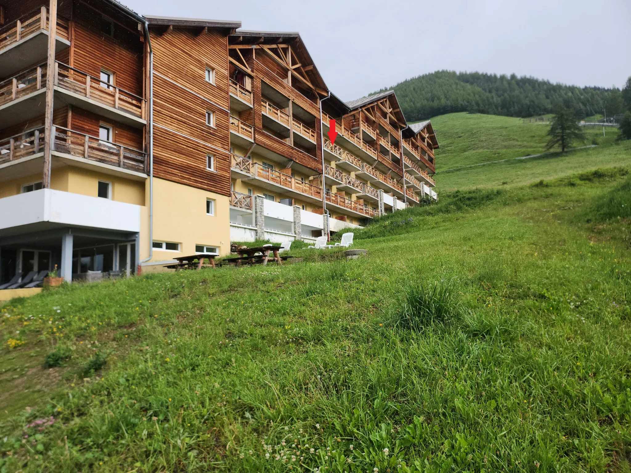 Appartement à La Foux d'Allos avec Vue sur les Pistes - 34m2 