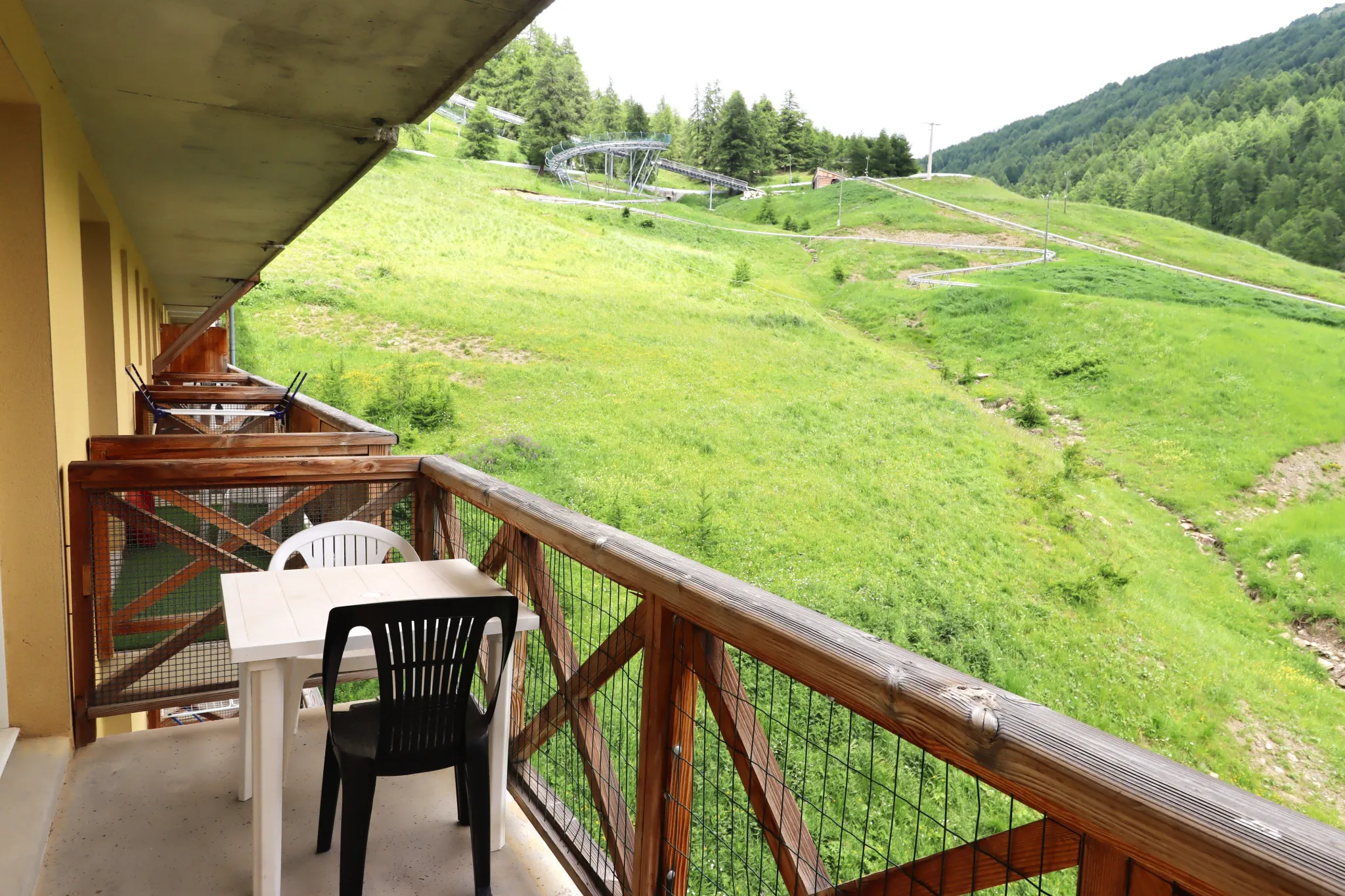 Appartement à La Foux d'Allos avec Vue sur les Pistes - 34m2 