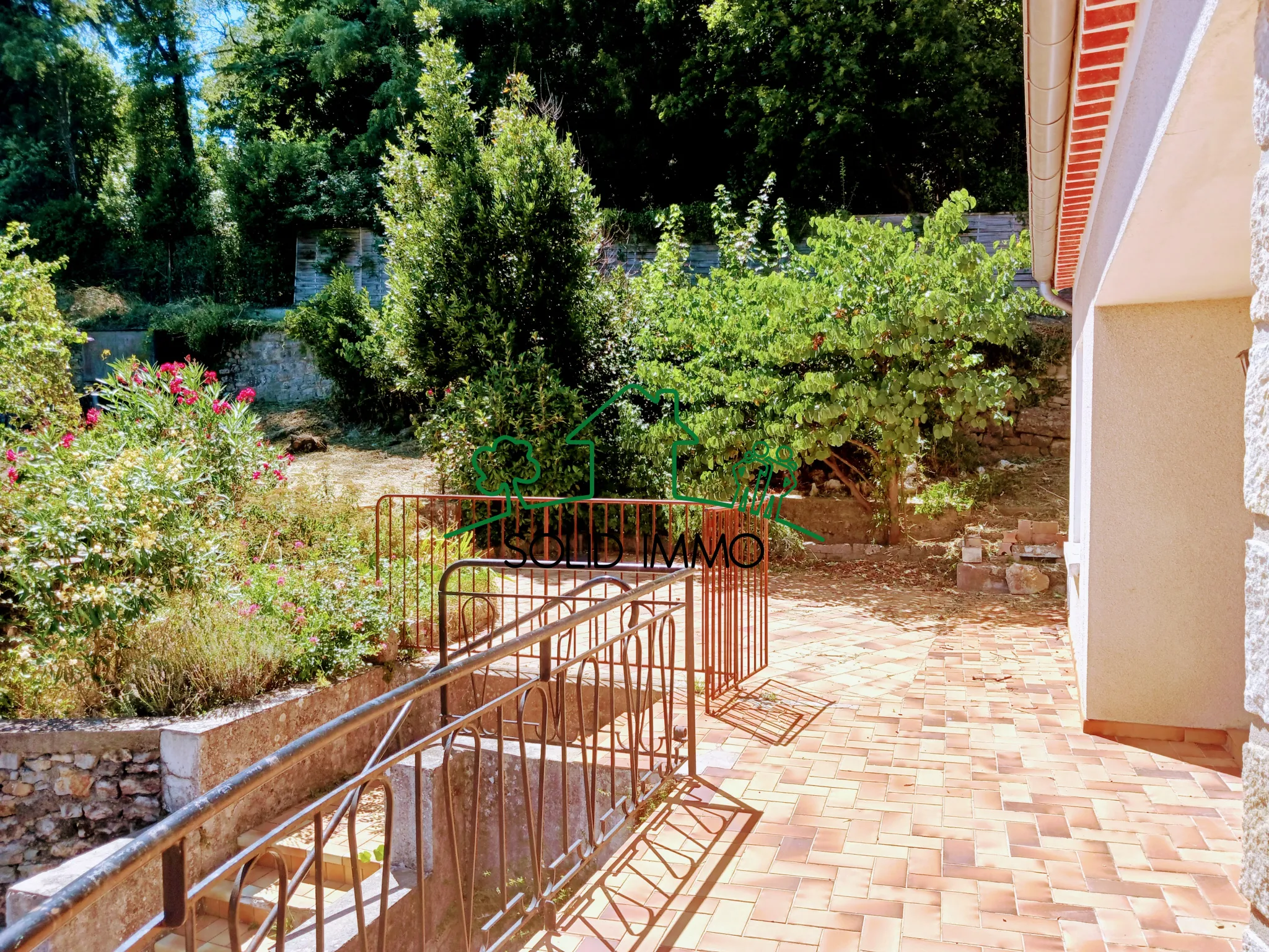 Belle Maison de 135m2 avec Vue sur le Château d'Aubenas 