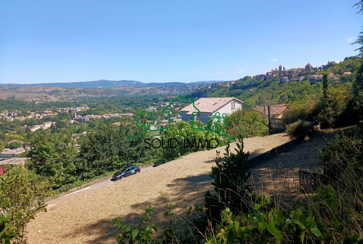 Belle Maison de 135m2 avec Vue sur le Château d'Aubenas 