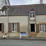 Maison de ville avec jardin à Garigny