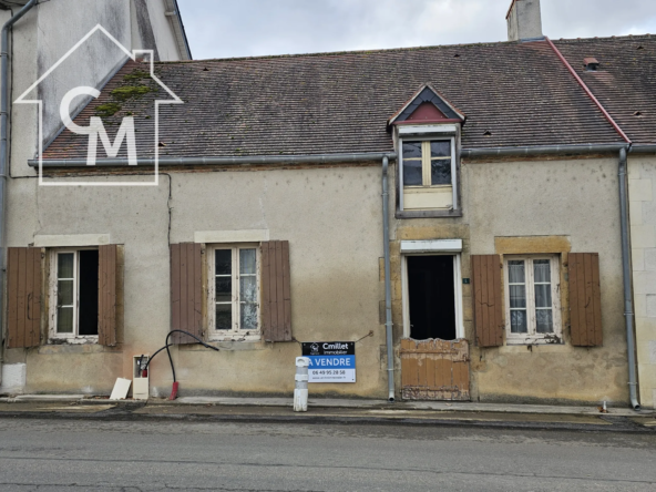 Maison de ville avec jardin à Garigny