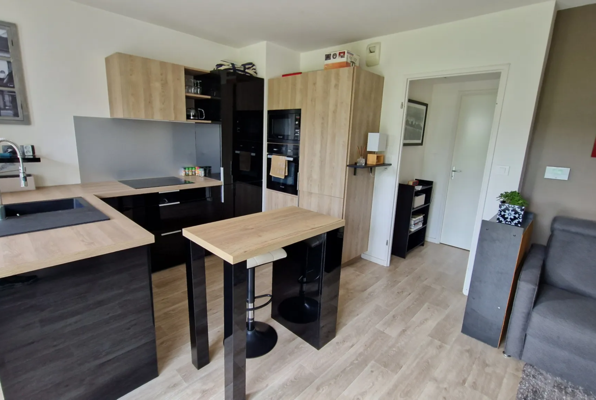 Appartement T2 Lumineux en Rez-de-Jardin à La Baule 