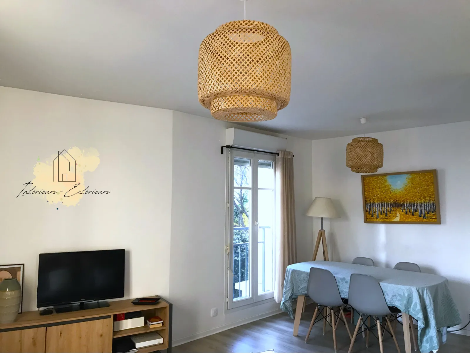 Bel appartement lumineux de 65 m2, 2 chambres, à Deuil-la-Barre 