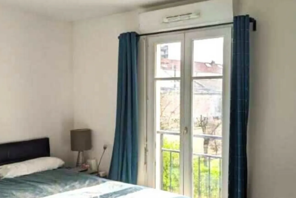 Bel appartement lumineux de 65 m2, 2 chambres, à Deuil-la-Barre 