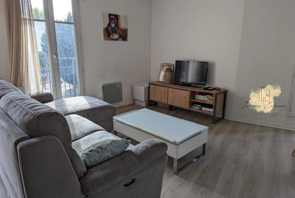 Bel appartement lumineux de 65 m2, 2 chambres, à Deuil-la-Barre 