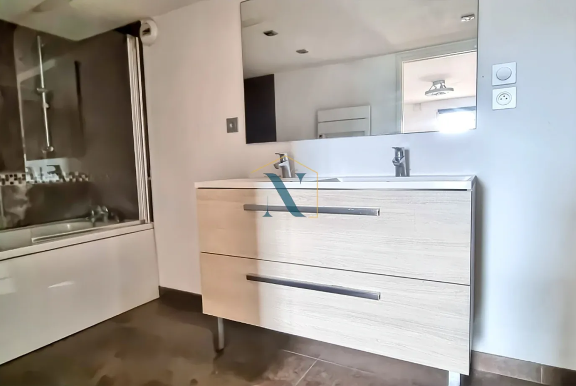 Magnifique Loft T4 Duplex avec Balcon et Parking 2 Voitures à Roubaix 