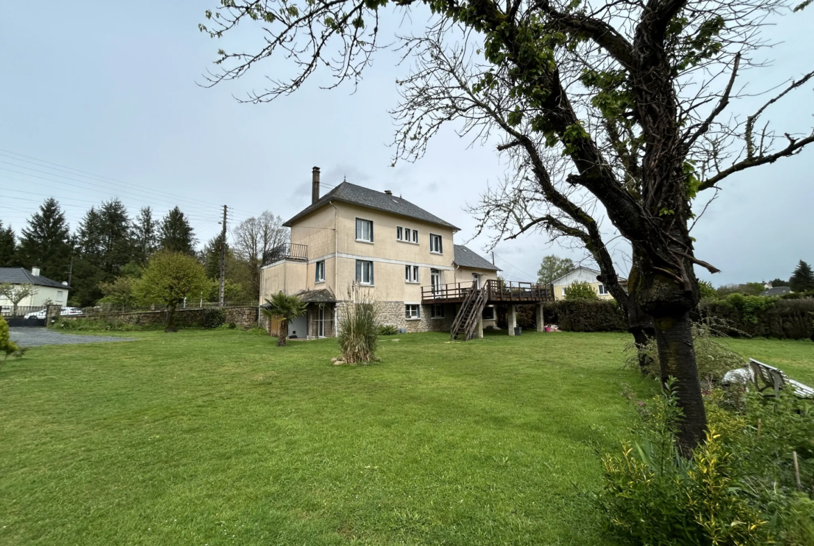 Maison familiale à Marcillac la Croisille en CORREZE 