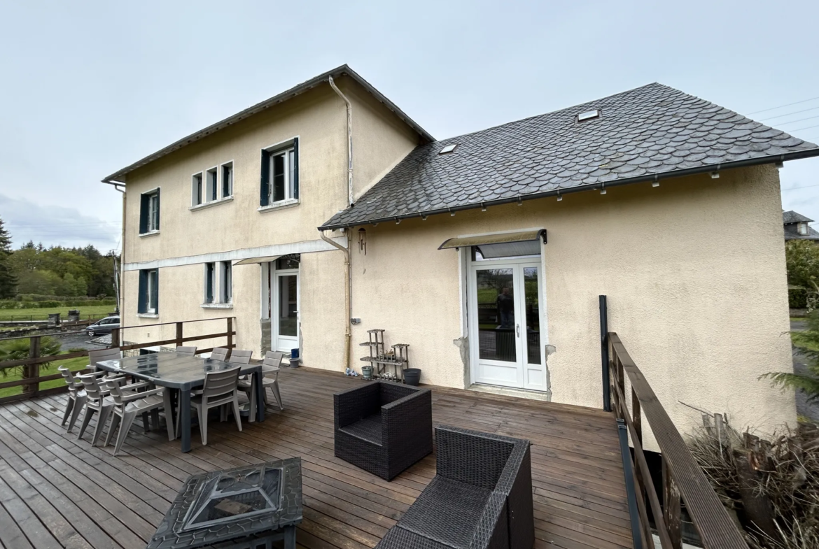 Maison familiale à Marcillac la Croisille en CORREZE 