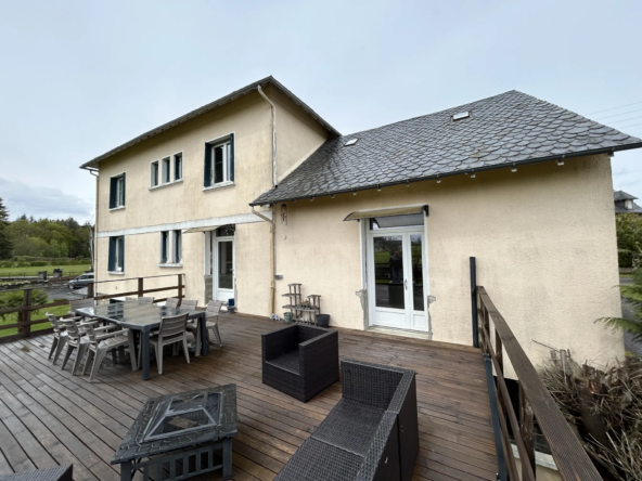 Maison familiale à Marcillac la Croisille en CORREZE