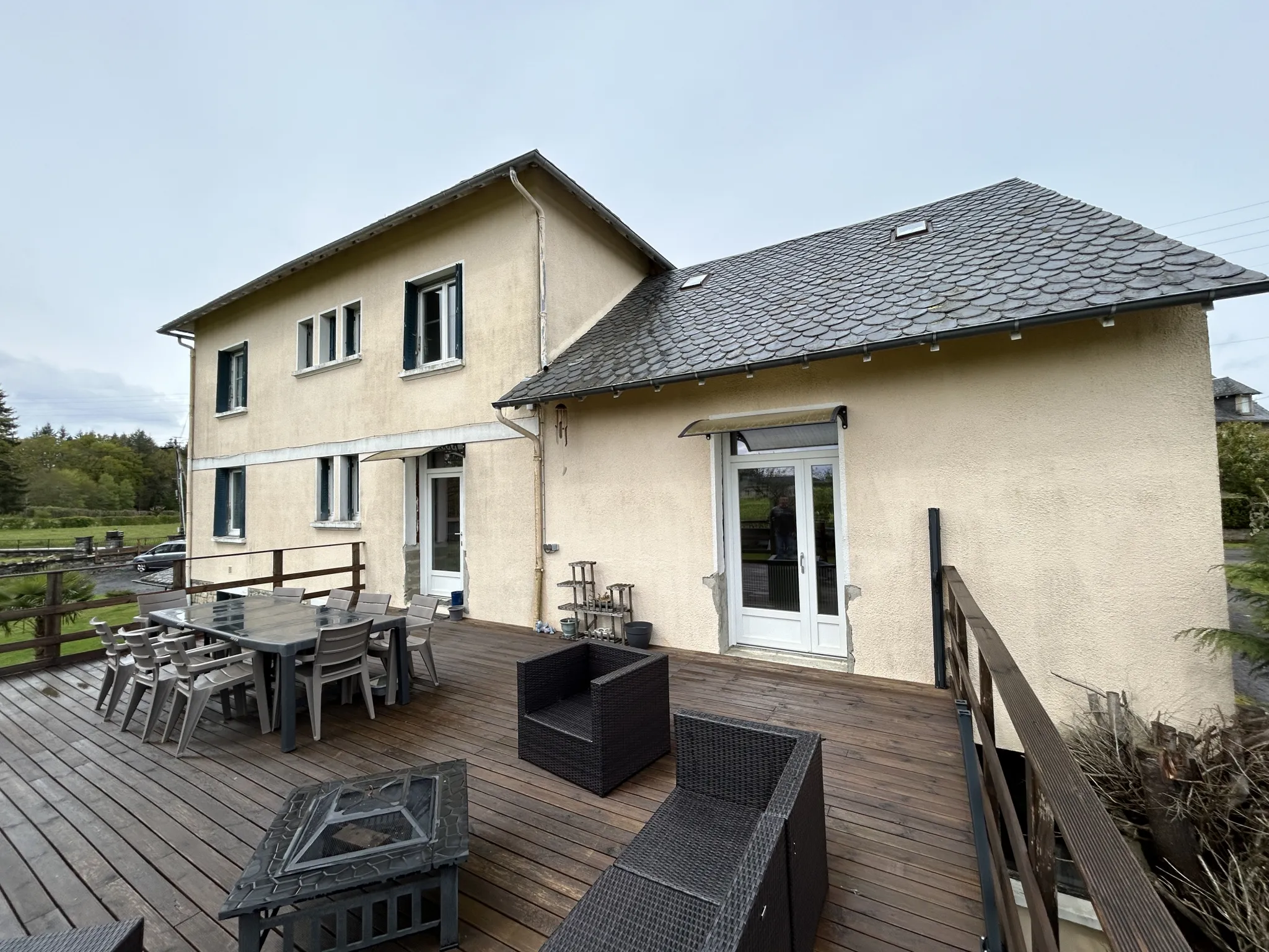 Maison familiale à Marcillac la Croisille en CORREZE 