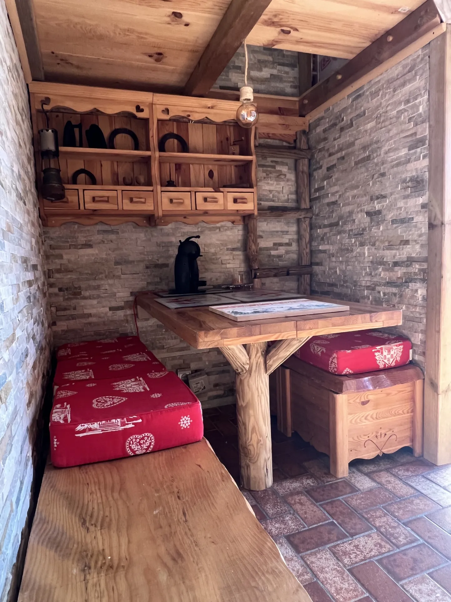 Studio avec vue sur les pistes et la Muzelle à Les Deux Alpes 