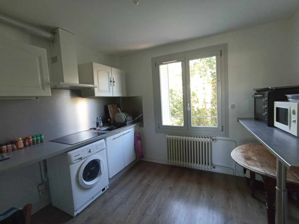 Appartement T3 à Nevers avec Garage Fermé et Cave