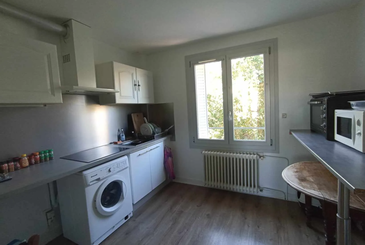 Appartement T3 à Nevers avec Garage Fermé et Cave 