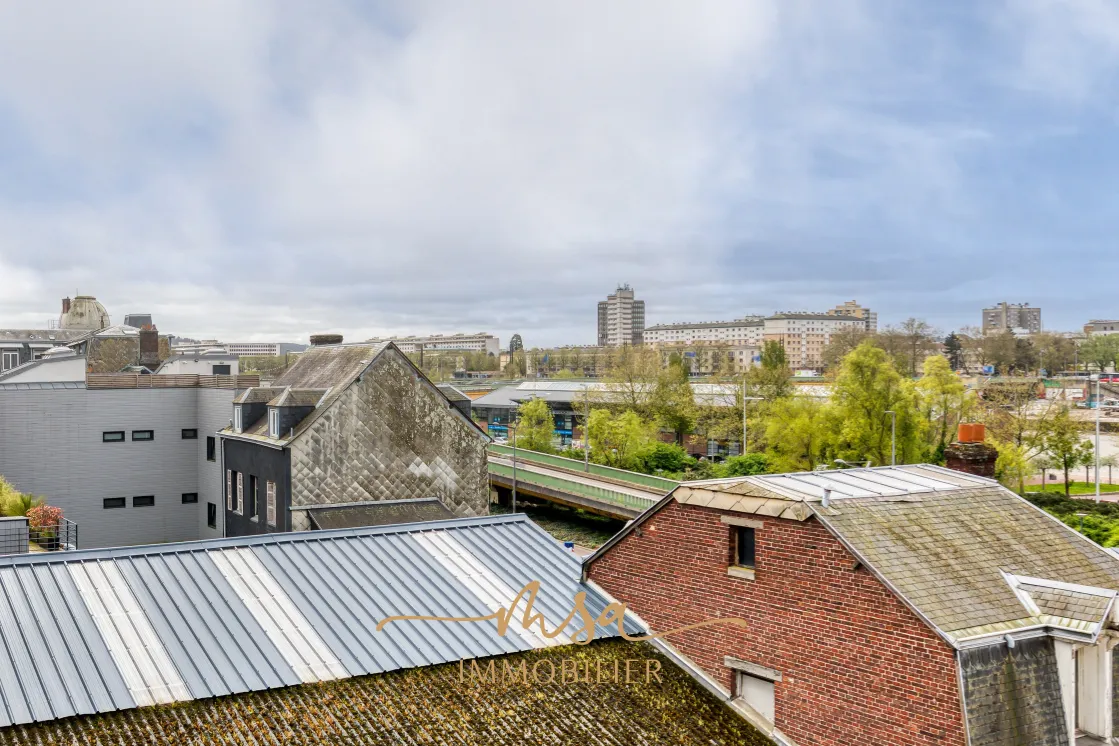 F3 neuf avec Terrasse à Rouen Centre 