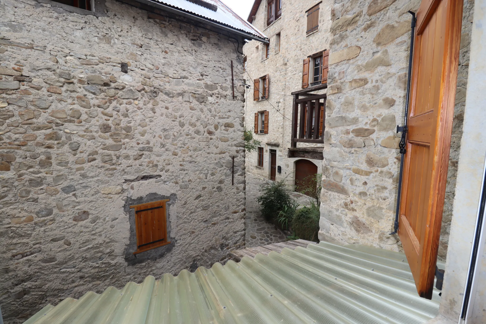 Maison de village rénovée à Villars-Colmars 