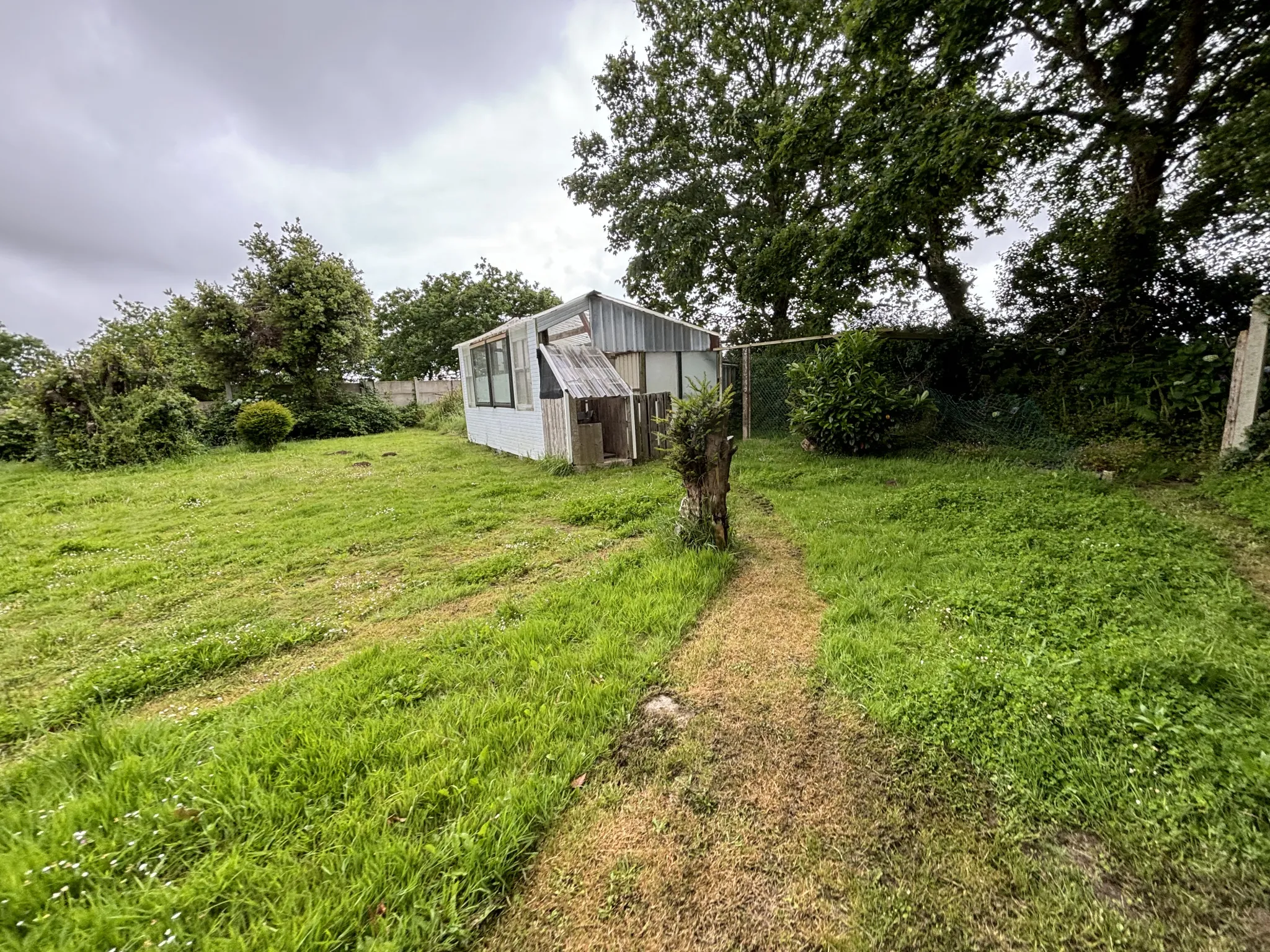 Maison de 99 m2 avec 3 Chambres et Sous-sol - Plouvien 