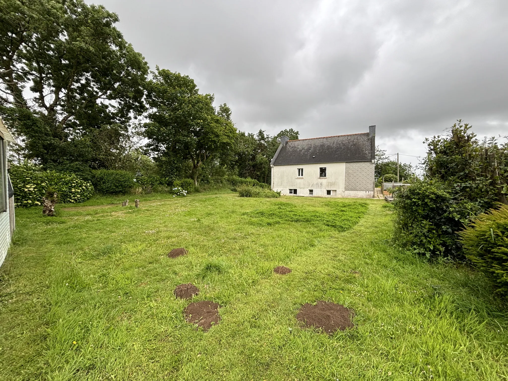 Maison de 99 m2 avec 3 Chambres et Sous-sol - Plouvien 