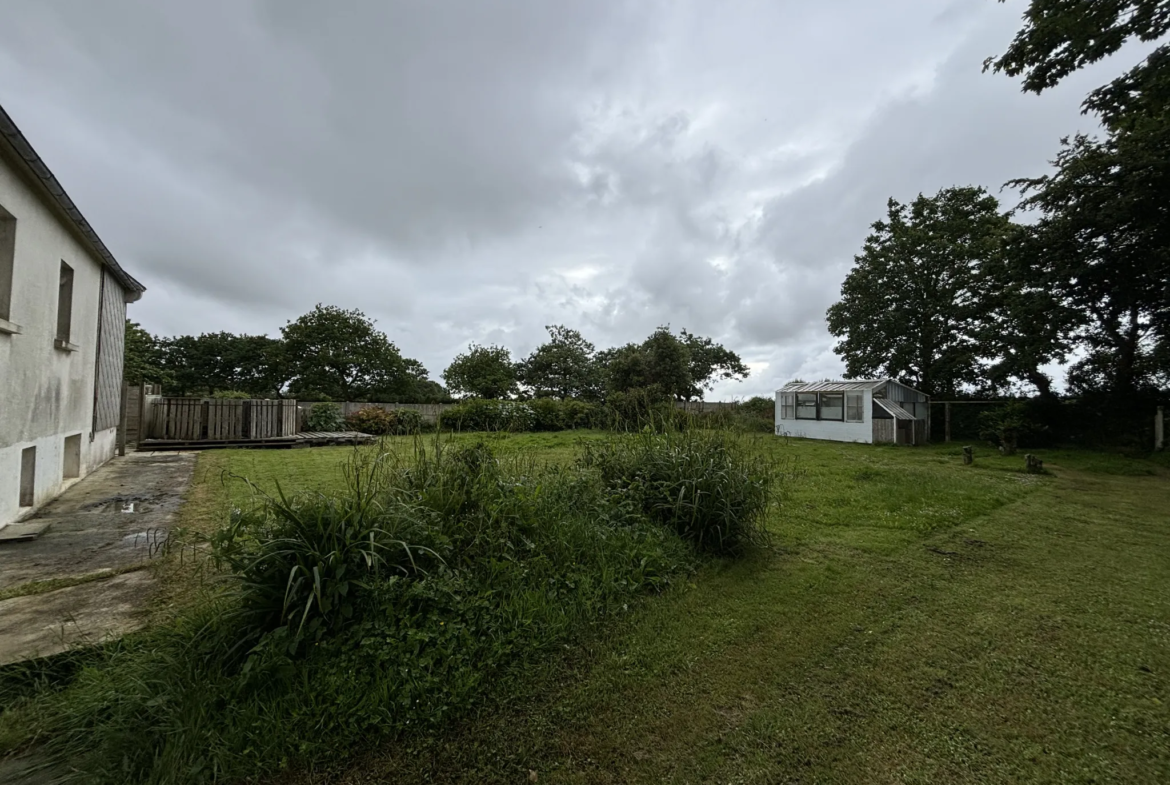 Maison de 99 m2 avec 3 Chambres et Sous-sol - Plouvien 